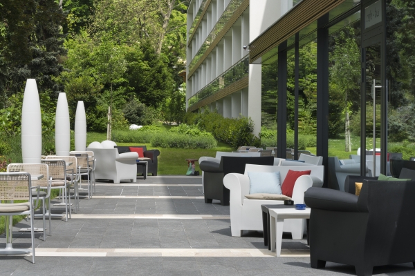 At the Park Hotel